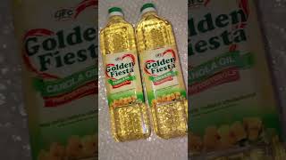 NutriAsia UFC Canola Oil Unboxing [upl. by Llereg]