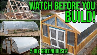 The Ultimate Guide to DIY Greenhouses Pros Cons and Everything In Between [upl. by Ecyla]