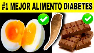 12 Alimentos Maravillosos Para La DIABETES  No Aumenta El Azúcar en Sangre glucemia [upl. by Neelie139]