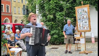 Ernst Schusser singt Moritaten in Wasserburg [upl. by Amsaj847]