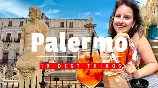 Top 10 things to do in Palermo Sicily 🇮🇹 A mustsee in this LIVELY city [upl. by Afrika]