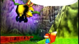 Conkers Bad Fur Day Music  Windy Bats Tower [upl. by Acirt]