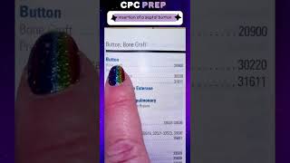 Medical Coding Demonstration Lookup  CPT Code Septal Button [upl. by Nnylyrehc]