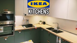 IKEA  New Kitchens Tour [upl. by Bohner728]