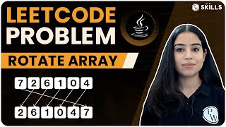 LeetCode Problems  Medium Question  Rotate Array [upl. by Libbie]