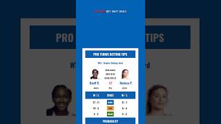 Gauff C VS Badosa P 🎾 Pro tennis predictions for today [upl. by Isej733]