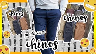 Todo sobre los pantalones CHINOS  Hussito [upl. by Marge]