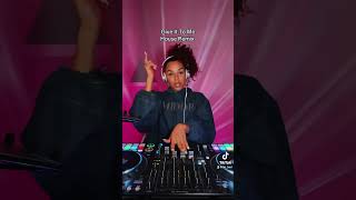 Afro house remix is life 😍 shorts afrohouse giveittome femaledj djmashup explore [upl. by Eberle]