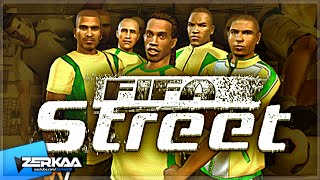 FIFA Street 3 Full Game XBox 360 [upl. by Pejsach]