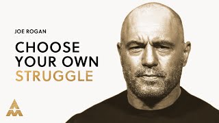 Joe Rogan Wisdom How To Use Challenge To Grow Stronger  Aubrey Marcus [upl. by Allayne]