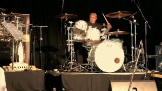 Ian Paice  Deep Purple Highway Star Drum Play Through Live [upl. by Prudy]