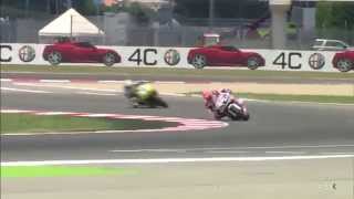 2014 WSS Misano  Highlights Day 1 [upl. by Burgwell]