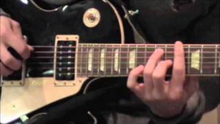 How to play The Beatles I Feel Fine riff on guitar [upl. by Janerich]