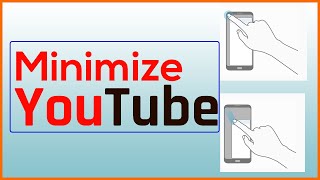 How to Minimize YouTube App in Samsung Phone  PopUp View Action  Multi Window [upl. by Skippy]