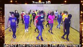 Pressure 305 Line Dance [upl. by Mizuki]