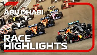 2020 Abu Dhabi Grand Prix Race Highlights [upl. by Teryl]