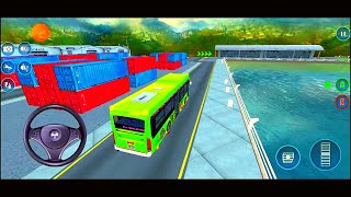 Offroad Bus Game Bus Simulator Game Gaming Bus Game IDBS Bus Game IDBS Games Video Game Games [upl. by Rowen]