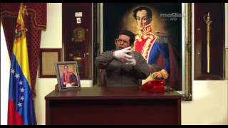 Hugo Chávez en ENTN con Gustavo Ríos [upl. by Abra]