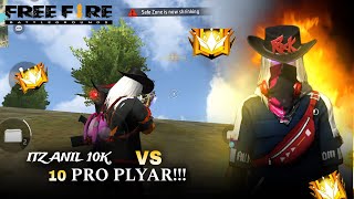 Itz Anl 10k Vs 10 Pro Plyar  free fire treanding [upl. by Merideth256]