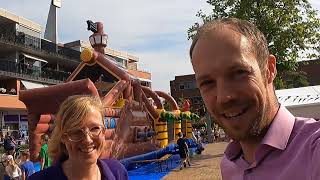 quotKinderfeest in Bodegravenquot Vlog 30  Familie Blom [upl. by Ahselrak]