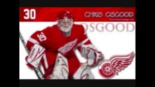 20072008 Detroit Red Wings Roster [upl. by Nyliuqcaj]