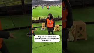 Okulda ki Güvenliğin Olaylara Katkısı 😂 futbol mizah [upl. by Aneehsit]