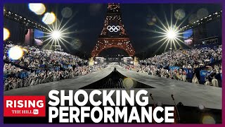 Piers Morgan Conservatives CRITICIZE ‘Satanic’ DRAG Performance at Olympics Watch [upl. by Skipper]