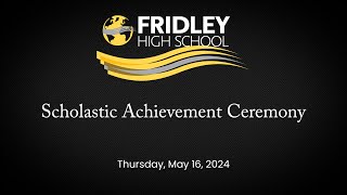 Fridley High School 2024 Scholastic Awards [upl. by Acinahs786]