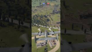 Messerschmitt Bf 110 warthunder warthundertanks gaming gameplay games ww2 military [upl. by Erhart430]