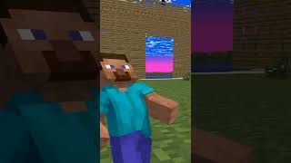 minecraft funny trending herobrine shorts aphmau memes [upl. by Adnwahs]