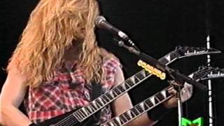 Megadeth  In My Darkest Hour Live In Italy 1992 [upl. by Otte]