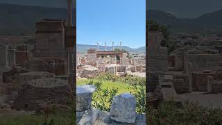 turquia viajes turismo esmirna cuentacuentos césarrincón Ephesus narraciónoral [upl. by Einaffit]