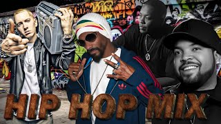 Rap Mix 90s  2000s🔥Old School Hip Hop Mix ☠️ Snoop Dogg 2Pac Eminem 50 Cent Ice Cube Dr Dre [upl. by Atekan]