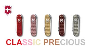 REVIEW Victorinox  CLASSIC PRECIOUS ALOX COLLECTION Swiss Army Knife [upl. by Laiceps]