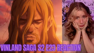 VINLAND SAGA S2 E23 Reaction amp Thoughts  Animaechan [upl. by Klarrisa]