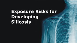 Exposure Risks for Developing Silicosis [upl. by Chandra]