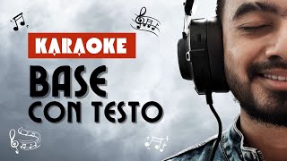 Karaoke con Testo  Assomigliami  Biagio Antonacci  Base Musicale in MP3 [upl. by Cleopatra2]