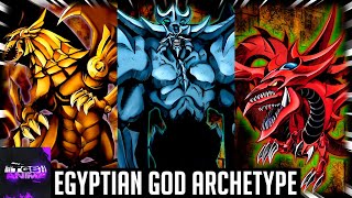 YuGiOh  Egyptian God Archetype [upl. by Ynez]