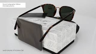 Persol Calligrapher PO 3186S 2431 [upl. by Notserk]