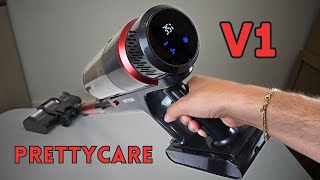 PRETTYCARE V1 aspirapolvere low cost allungabile con LED [upl. by Asila]