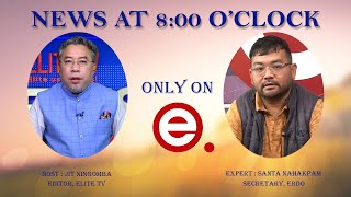 Elite TV  News At 800 OClock  28th November 2024 [upl. by Aeneas978]