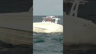 Midnight Express entering at Haulover Inlet [upl. by Eeroc]