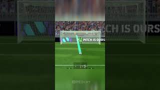 FC Lorient penalty kick A Tosin Goal in pes mobile efootball efootgamer penaltykick pes short [upl. by Aisayt]