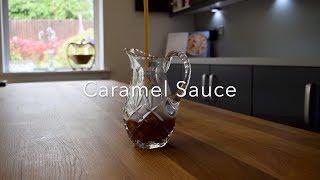 Caramel Sauce Recipe [upl. by Aranat962]