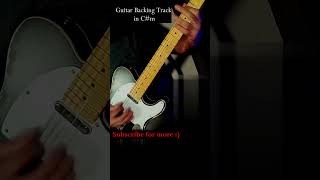 Guitar Backing Track in Cm  Heavy Metal rock guitar backingtrack [upl. by Iorio]