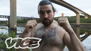 Underground Bare Knuckle Boxing in the UK [upl. by Taddeusz592]