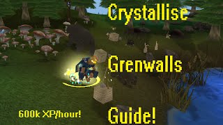 RS Crystallise Grenwall guide  600750k XPHOUR [upl. by Aia]