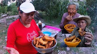 Mira la deliciosa receta de los PICARONES CRUJIENTES con Mamá Ester 😋😋🤗 [upl. by Icram]