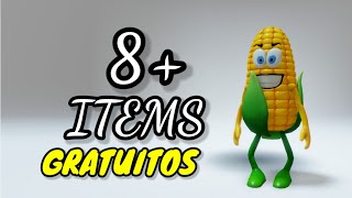 CONSIGUE 8 ITEMS GRATIS en ROBLOX 😳😱 2024 [upl. by Bluhm]