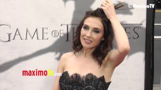 Carice van Houten quotGame of Thronesquot Season 3 Premiere Red Carpet Arrivals [upl. by Rammaj]